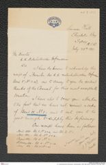 k.k. naturhistorisches Hofmuseum, Intendanzakten 1885-1896 (Hauer), Aktenzahl Z.642/1892, Seite 7